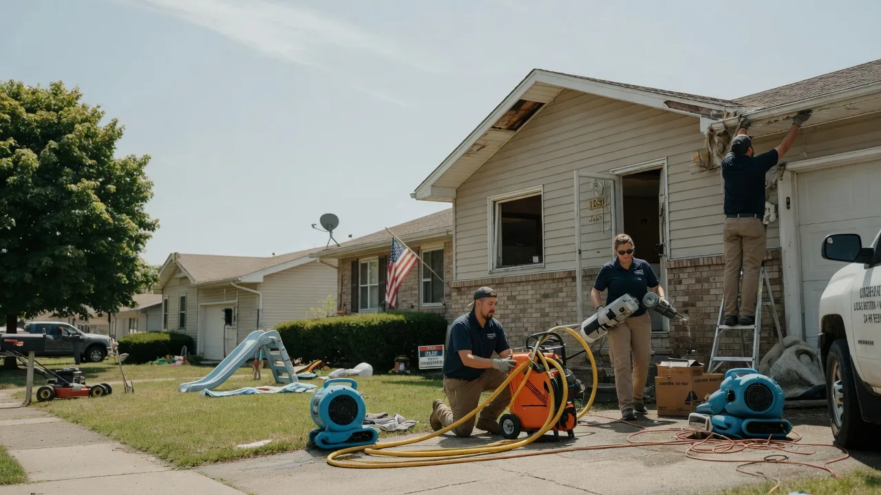 Water Damage Restoration in Louin, MS near me